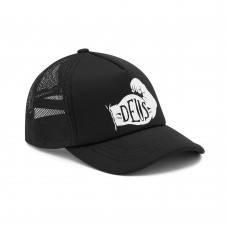 Deus Ex Machina Spinach Trucker Black