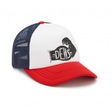 Deus Ex Machina Spinach Trucker Navy/Red