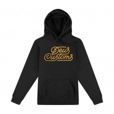 Deus Ex Machina De Railed Hoodie Black
