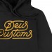 Deus Ex Machina De Railed Hoodie Black