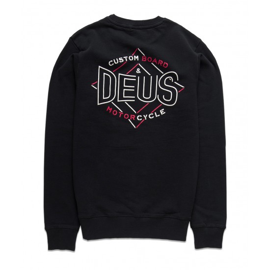 Deus Ex Machina Werri Crew Black