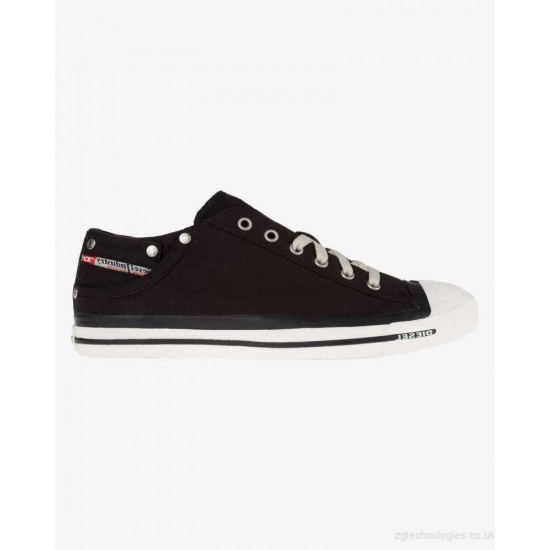 Diesel Men's Exposure low Black