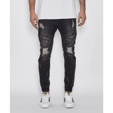 Nena Pasadena Flight Pant Broken Black
