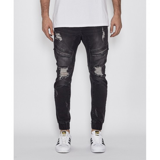Nena Pasadena Flight Pant Broken Black