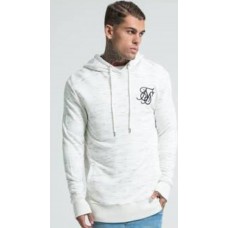 Sik Silk Space Dye Overhead Hoodie Cream