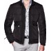 Politix Meldrick Black Jacket