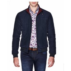 Politix Keeyan Jacket Navy/Burgundy