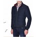 Politix Keeyan Jacket Navy/Burgundy