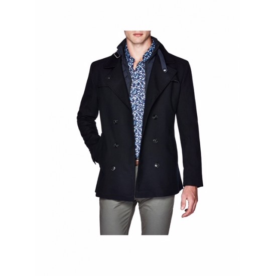 Politix Octavian Jacket DK Navy