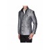 Politix Mordechia Jacket Silver