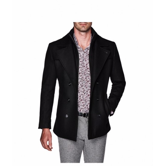 Politix Spike Jacket Black
