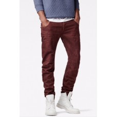 G-Star Arc 3D Slim Merlot/Burned Red Jean