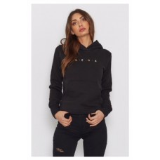 Nena Pasadena Golden Era Hooded Sweater Black Wmn
