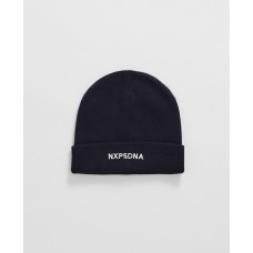 Nena Pasadena Midnight Beanie- Navy