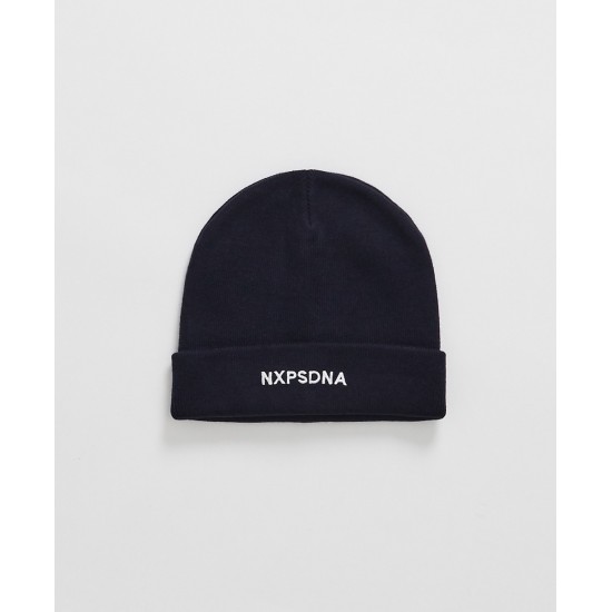 Nena Pasadena Midnight Beanie- Navy