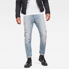G-Star Arc 3D Slim Jean Faded Mineral Destroy