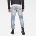 G-Star Arc 3D Slim Jean Faded Mineral Destroy