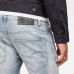 G-Star Arc 3D Slim Jean Faded Mineral Destroy