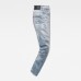 G-Star Arc 3D Slim Jean Faded Mineral Destroy