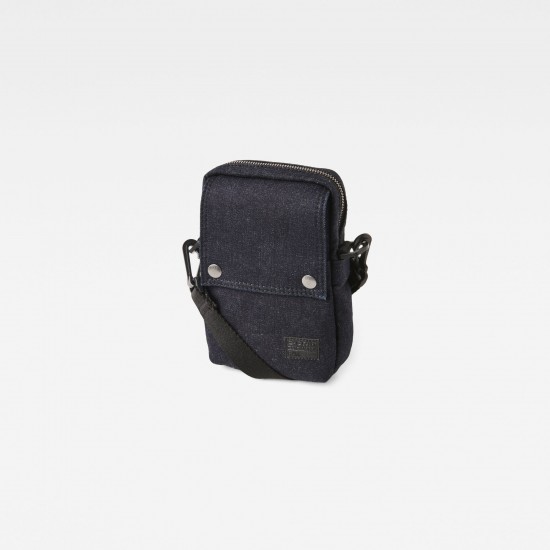G-Star Estan Vector Pouch Denim