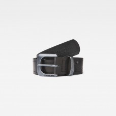 G-Star Drego Belt Dk Black/ Black Metal