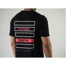 Future Youth Levels Relaxed Fit Tee Black