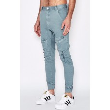 NENA PASADENA FLIGHT PANT RIPPED SEAWEED