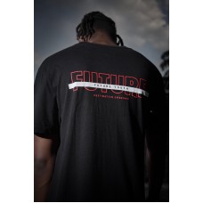 Future Youth Unknown Relaxed Fit Tee Black