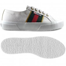 Superga 2750 Cotuflagside White/Green/Red