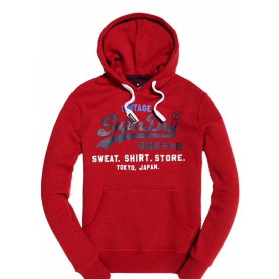 SUPERDRY SWEATSHIRT STORE TRI HOOD