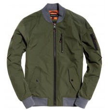 SUPERDRY WAX FLIGHT BOMBER JACKET Khaki