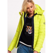 Superdry Hooded Box Quilt Fuji Jacket