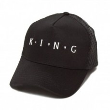 King Apparel Aldgate Trucker Black