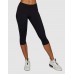 Jaggad Classic 3/4 Panel Legging Black