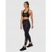 Jaggad Glace Racerback Crop Bra Black