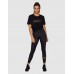 Jaggad Glace 7/8 Leggings Black