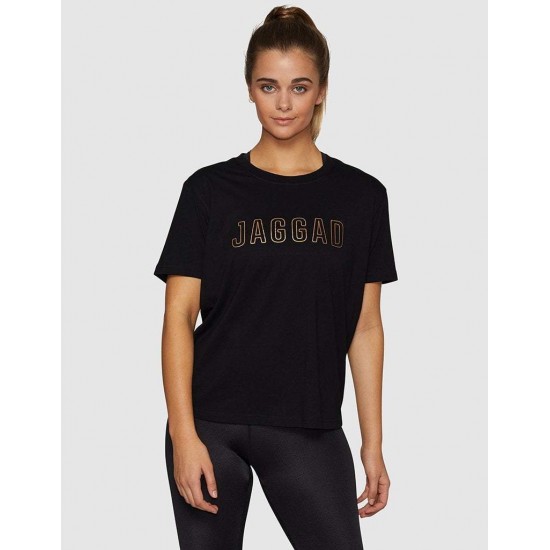 Jaggad Classic Black/Gold Tee