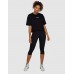Jaggad Classic 3/4 Panel Legging Black
