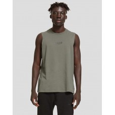 Jaggad Muscle Tank Khaki 