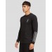 Jaggad Quebec Long Sleeve Tee Black