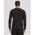 Jaggad Quebec Long Sleeve Tee Black