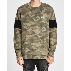 Nena Pasadena Bar One Crew Neck Jumper Camo