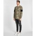 Nena Pasadena Bar One Crew Neck Jumper Camo