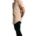 Manasse New Basixx Tall Tee Beige