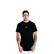 Manasse New Basixx Tall Tee Black