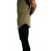 Manasse New Basixx Tall Tee Khaki
