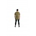 Manasse New Basixx Tall Tee Khaki