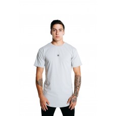 Manasse New Basixx Tall Tee Grey