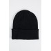 Sik Silk Rib Beanie Black