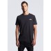 Nena Pasadena Carter Tee Jet Black
